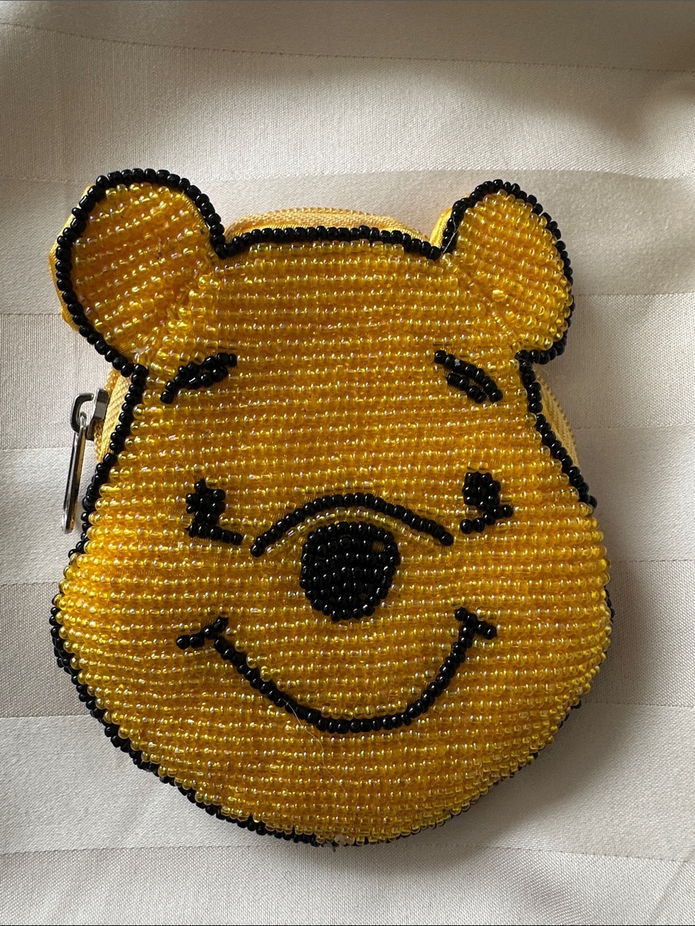 Walt Disney Winnie the Pooh coin purse beat it Winnie the Pooh coin bag - Picture 3 of 4